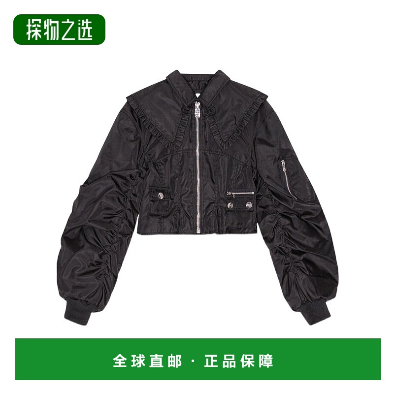 香港直邮Ganni Duchesse 夹克 W0279