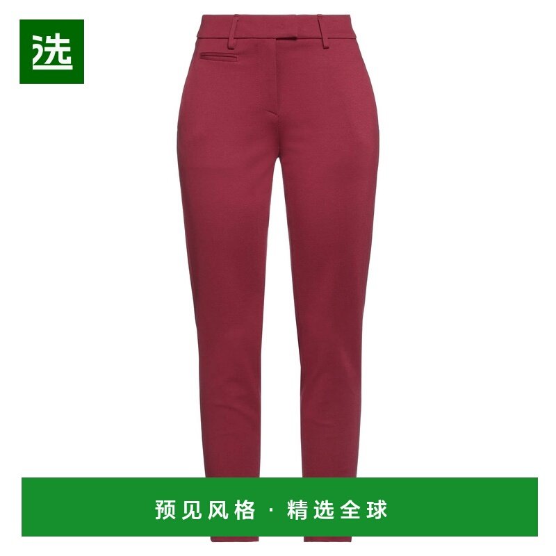 1h可退 香港直邮Dondup 女士 休闲长裤 red红色 舒适时尚,女装/女士精品,休闲裤,淘宝优惠券,粉丝福利购,淘宝优惠卷