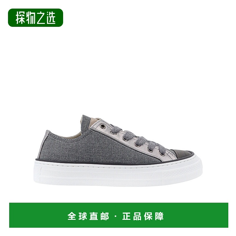 香港直邮Brunello Cucinelli 系带低帮休闲鞋 MZ25G2760P