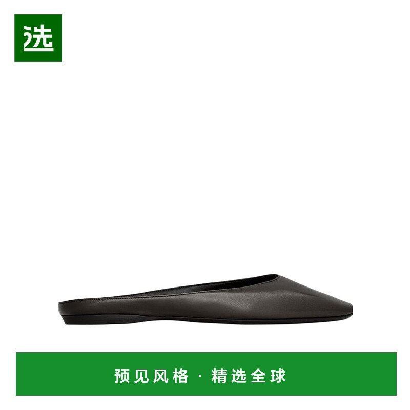 香港直邮Saint Laurent 方头穆勒鞋 825328AADF0