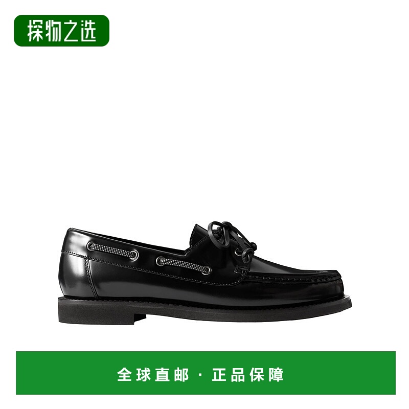 香港直邮Brunello Cucinelli 系带平底鞋 MZVNG3069P