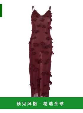 香港直邮COPERNI 女士连衣裙 COPML166Y3015RED AW2025 深棕色