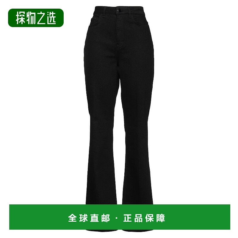 香港直邮THEORY 希尔瑞 女士 牛仔长裤 black黑色 舒适时尚