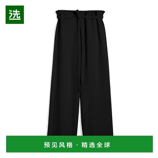 腰带袢带休闲裤 FB0193 阔腿裤 WRB0201 001 243 香港直邮Toteme