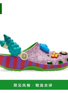 Crocs Classic Clog × The Simpsons Krusty 男女凉鞋 MULTI