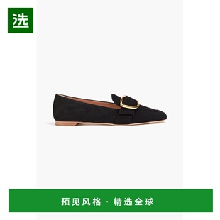 1h可退 香港直邮Rupert Sanderson 女士 Chesla 精饰绒面革乐福鞋