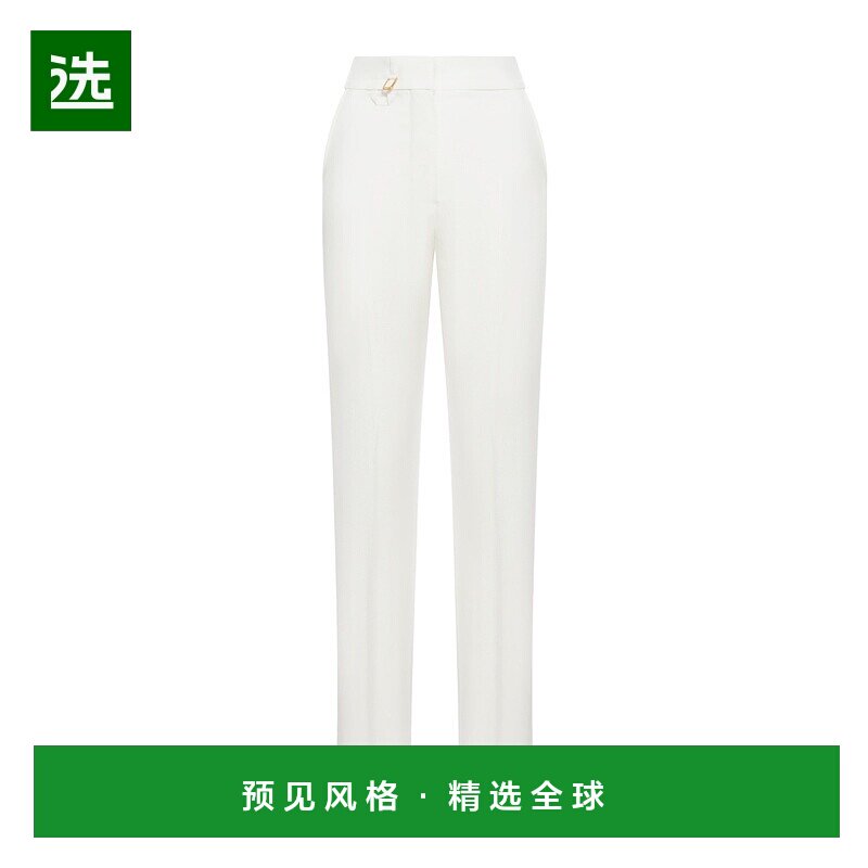 香港直邮Jacquemus 折痕休闲裤 243PA0381359直筒裤