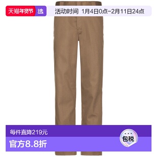 1h可退 香港直邮Dickies 迪凯斯 男士 D874 经典工装裤子 D874
