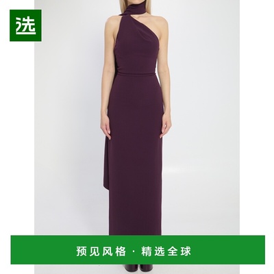 1h可退 香港直邮SOLACE LONDON 女士 DEMI 长款连衣裙 OS38011PLU