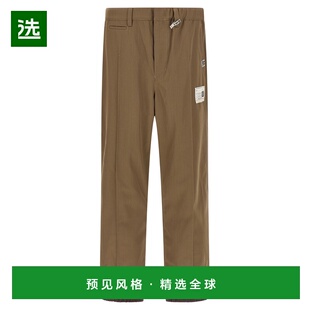 香港直邮Maison Mihara Yasuhiro 男士休闲裤 A15PT032KHAKI