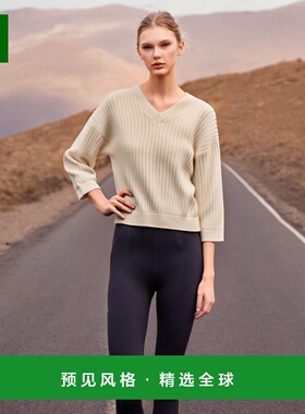 欧洲直邮PESERICO 女士针织毛衣A99562F05C9240C03羊绒羊毛针织衫