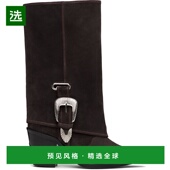 香港直邮Toga Western Pulla 1h可退 女士 独家发售棕色 Style 中