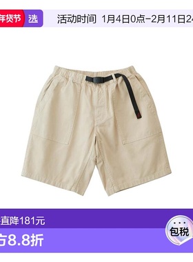 1h可退 香港直邮Gramicci 小野人 男士 RIDGE 短裤 G4SUP002US