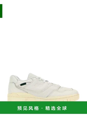 1h可退 香港直邮New Balance 新百伦 男士 550 白色皮质运动鞋 BB