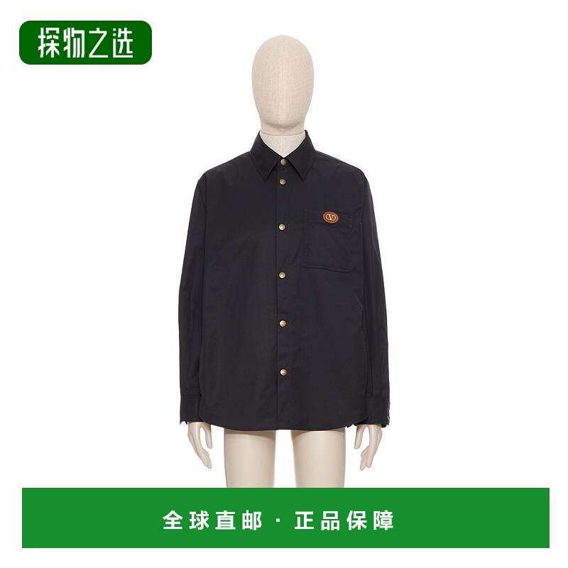 香港直邮Valentino 长袖衬衫夹克 VCIO05CKV华伦天奴