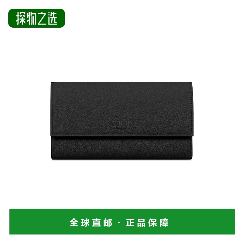 1h可退 欧洲直邮DIOR 迪奥 25秋冬 2LLBC341KEC_H00N 男士 钱包 D