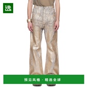 Owens Hollywood Bolan 香港直邮Rick 喇叭裤 RR01E5309SGMC