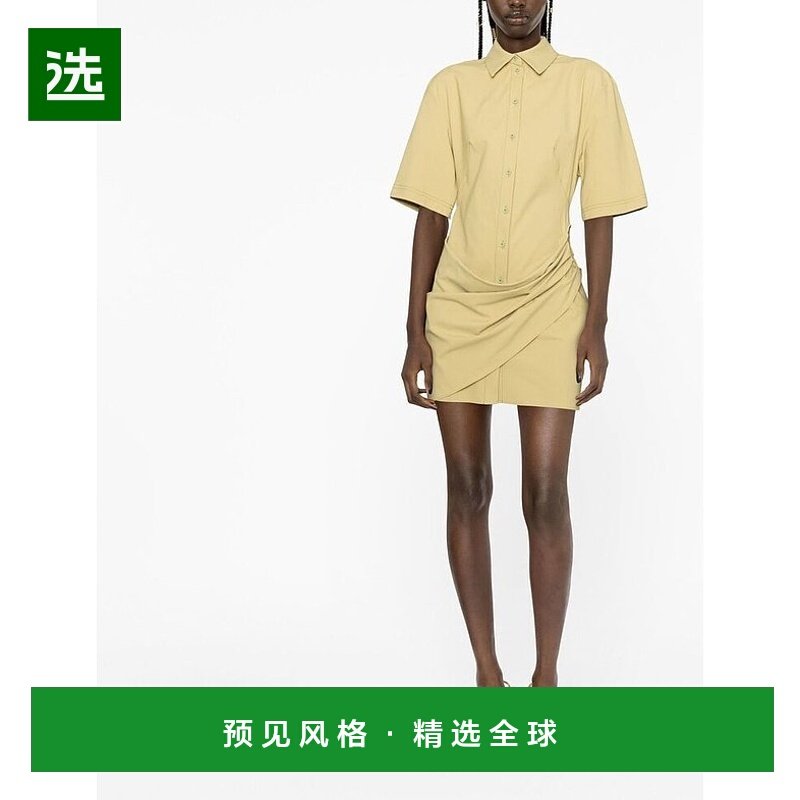 香港直邮Jacquemus 徽标连衣裙 231DR053-10