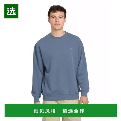 【美国直邮】quiksilver 男士 帽衫运动夹克衫长袖抓绒衣卫衣