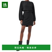 连衣裙长袖 1h可退 短裙高端穿搭时 turk 女士 美国直邮 trina