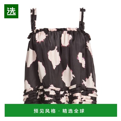 香港直邮ULLA JOHNSON 女士 上衣 black黑色 舒适时尚