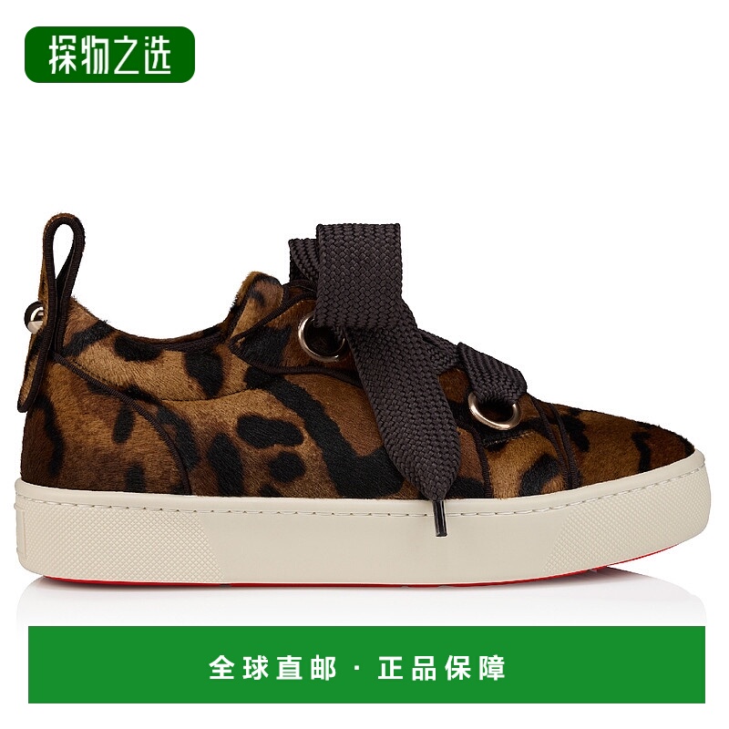 欧洲直邮CL路铂廷 红底鞋 25秋冬 3250659bw1f 男士 休闲运动鞋