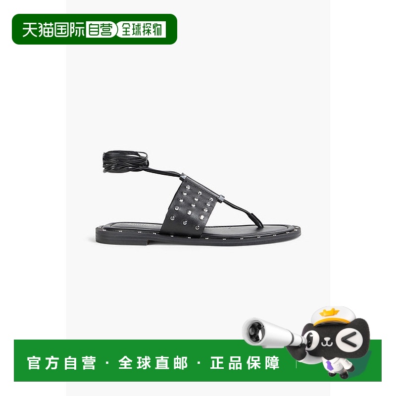 1h可退 香港直邮Michael Kors 迈克高仕 女士 Jagger 铆钉皮质凉
