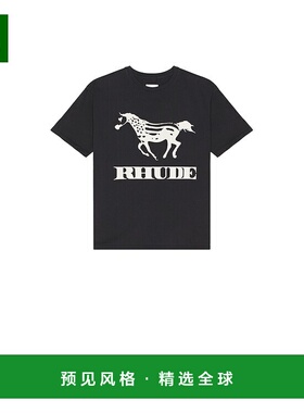 1h可退 香港直邮Rhude 男士 Dinero T恤 RHFW25TT01012 舒适时尚