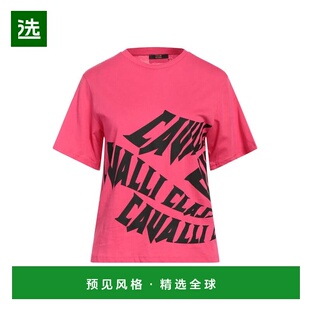 1h可退 【美国直邮】cavalli class 女士 上装T恤