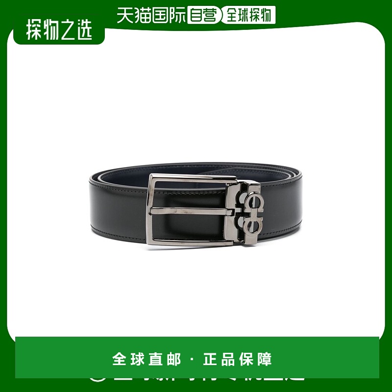 欧洲直邮salvatore ferragamo 男士 腰带菲拉格慕皮带