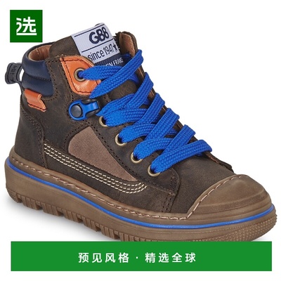 欧洲直邮GBB 男童 高帮板鞋 TRISTAN