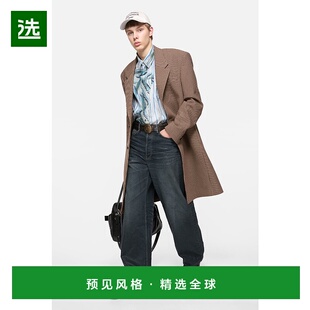 欧洲直邮ACNE (2025) 分离剪裁牛仔裤 - 1981宽松直筒裤