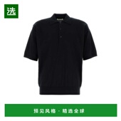 香港直邮AURALEE SS2025 A25SP02KADARKNAVY 男士 POLO衫
