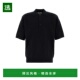 香港直邮AURALEE SS2025 A25SP02KADARKNAVY 男士 POLO衫
