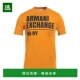 香港直邮Armani yellow黄色 Exchange 1h可退 男士 T恤 舒适时尚