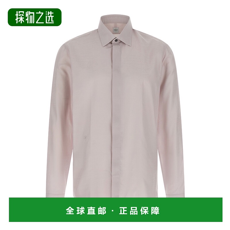 1h可退 香港直邮Berluti 伯尔鲁帝 男士 'Andy Scritto' 衬衫 R29