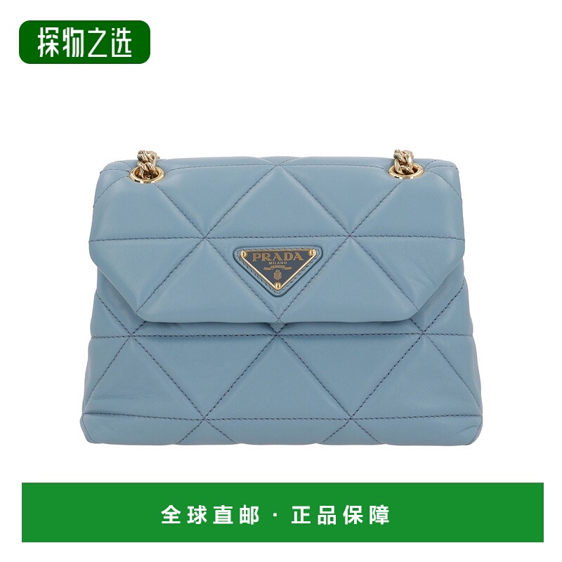 香港直邮Prada nappa matelassé肩包 1BD2332DF0VOOM