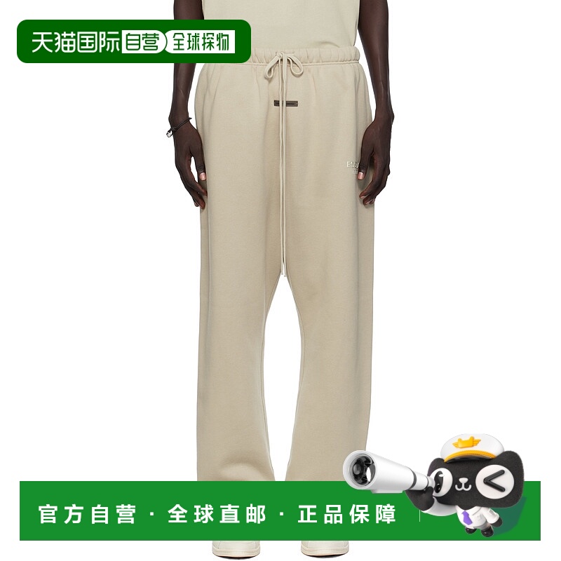 1h可退 香港直邮Essentials 男士 灰褐色 Relaxed Fleece 运动裤