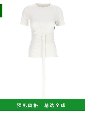 1h可退 香港直邮Y-3 女士 Lyoncell T恤 JM7854CWHITE colorful花