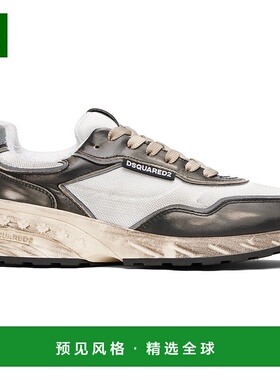 1h可退 香港直邮Dsquared2 二次方 男士 黑色 & 灰白色 Sprinter
