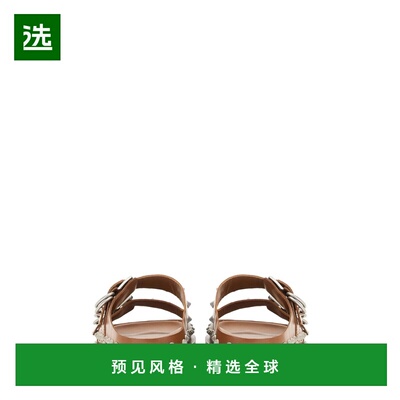 香港直邮ASH 女士凉鞋 URUS02CINNAMON SS2025 浅黄色 Sandalo Ur