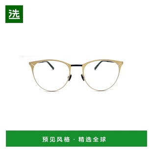 1h可退 香港直邮Mykita 女士 1J0T4VA0A 眼镜 BELLA metal金属色
