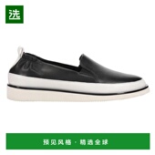 1h可退 透 运动真皮一脚蹬潮流时尚 美国直邮 Vaneli女士休闲鞋