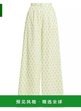 1h可退 【美国直邮】Amur|Meri 几何棉质阔腿裤