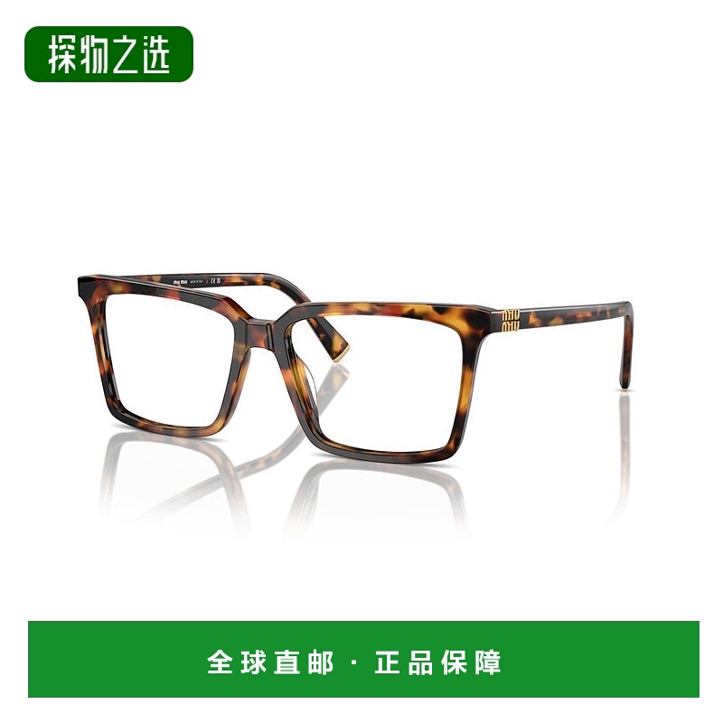 1h可退 香港直邮Miu Miu 缪缪 女士 -eyeglasses 眼镜 VMU08XV19P