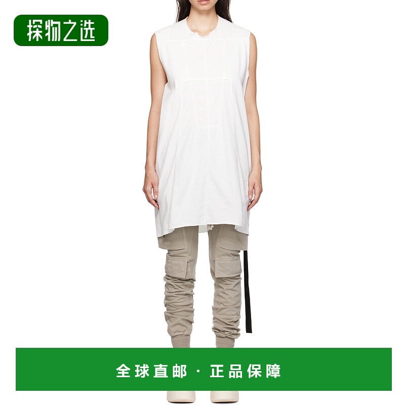 香港直邮Rick Owens Drkshdw 无袖背心 DS02D2111RNP