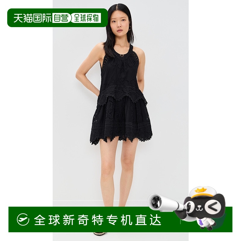 1h可退 香港直邮SEA 海洋 女士 Dahlia 网眼背心连衣裙 SEAAA22