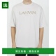 香港直邮Lanvin 朗雯 男士 1h可退 棉质带LogoT恤 RMTS9026J029A2