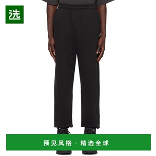 1h可退 香港直邮Entire Studios 男士 黑色 Heavy 运动裤 ES2111S
