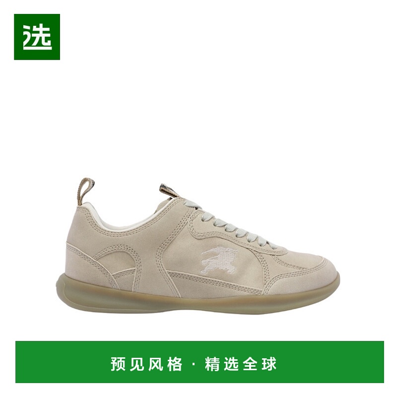 香港直邮Burberry Matrix 系带运动鞋 81084561德训鞋